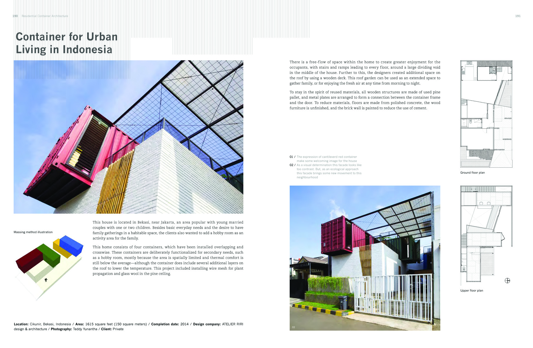 Modern Container Architecture