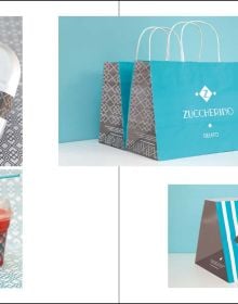 Book cover of Takeaway Food Packaging Now, with a takeaway box with burger and chips. Published by Images Publishing.