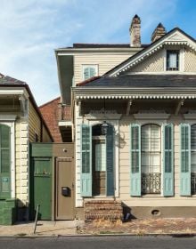 Book cover of New Orleans: An Intimate Journey Through a City with Soul, featuring New Orleans French quarter. Published by Images Publishing.