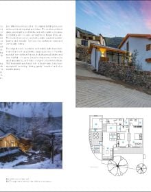 Book cover of Another Escape: Designing the Modern Guest House II, featuring a minimalist interior. Published by Images Publishing.