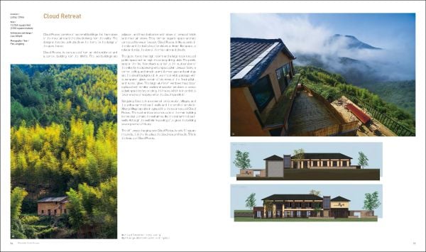 Book cover of Another Escape: Designing the Modern Guest House II, featuring a minimalist interior. Published by Images Publishing.