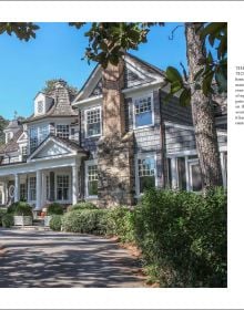 Book cover of Great American Homes: William T. Baker, featuring a limestone chateau. Published by Images Publishing.
