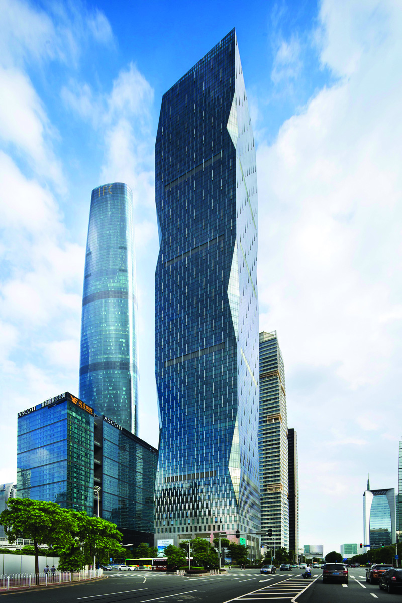 Book cover of Goettsch Partners: Selected Works featuring the interior of 150 North Riverside, Chicago. Published by Images Publishing.