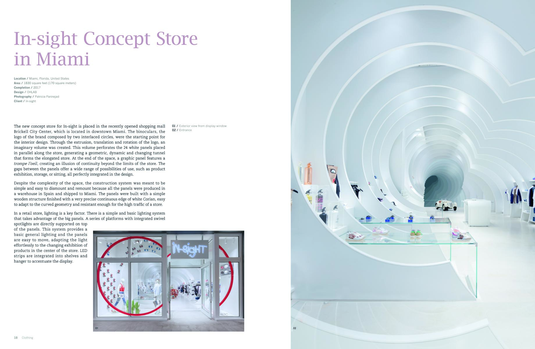 Book cover of Stylish Retail Store Interiors featuring black stepped shelving with shoes and scarves. Published by Images Publishing.