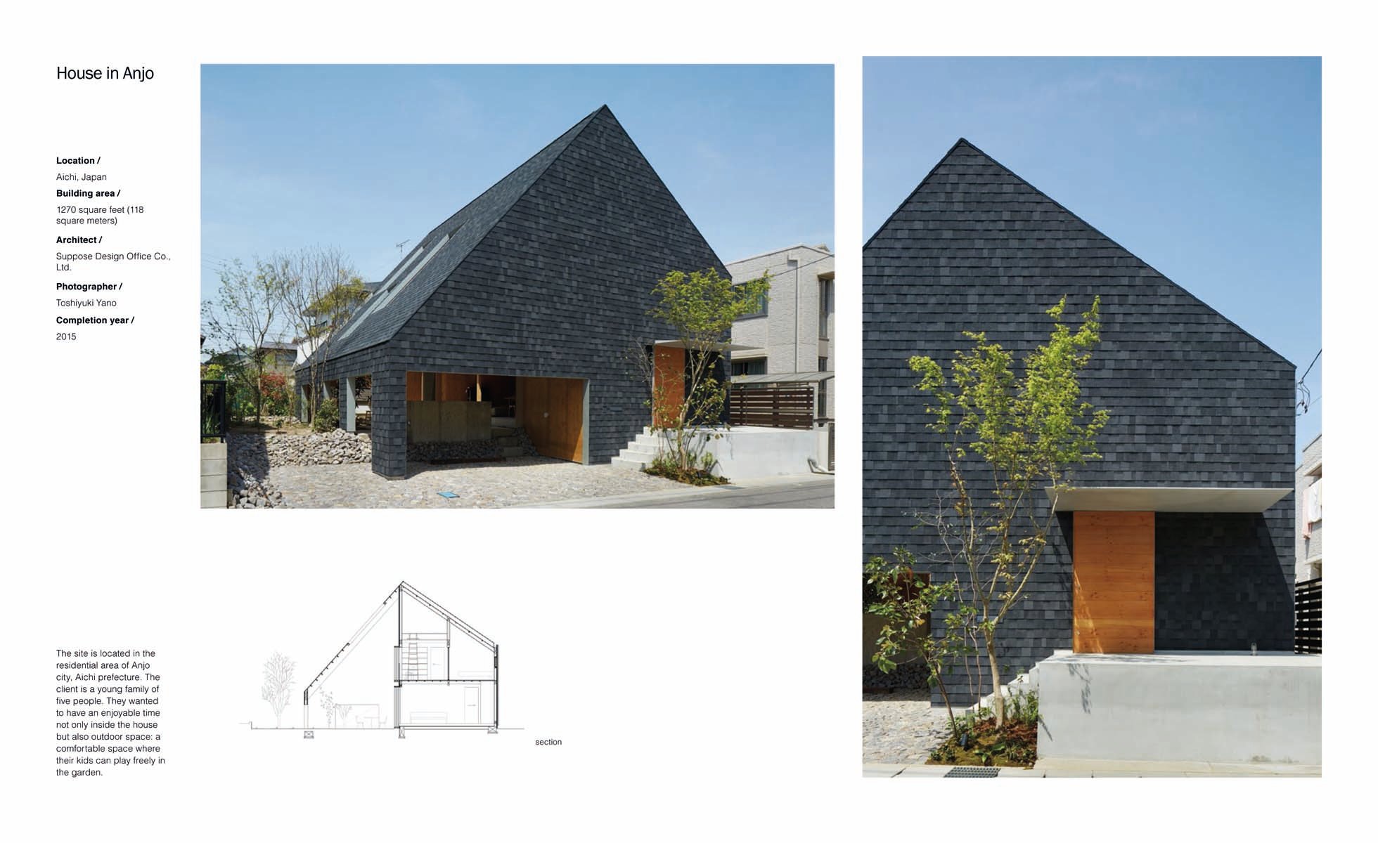 Book cover of Contemporary Japanese Houses, featuring a modern building. Published by Images Publishing.