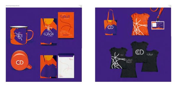 Book cover of Flexible Visual Identity, with a bunch of white balloons painted with flowers. Published by Images Publishing.