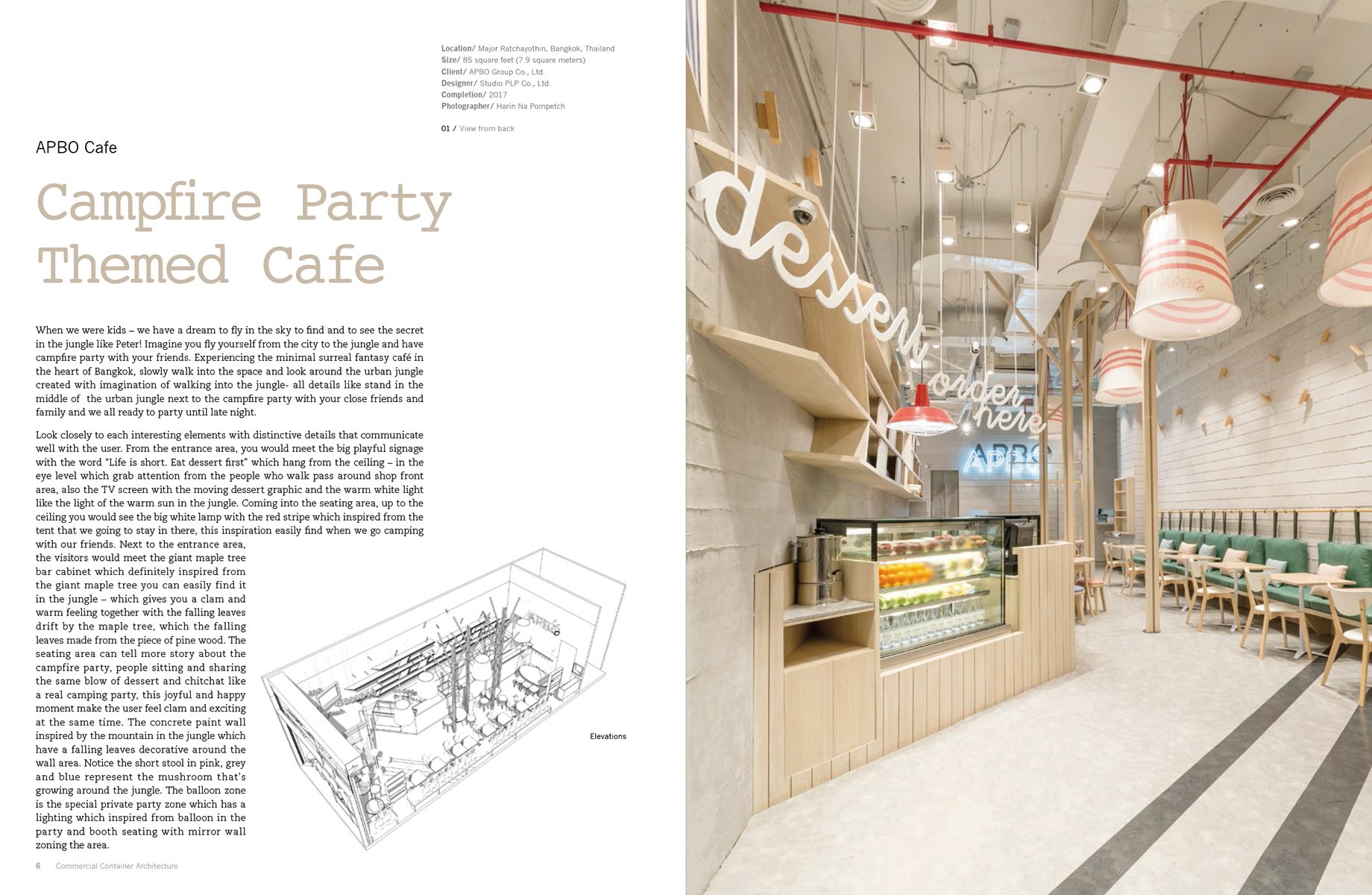 Book cover of Café Plus: Reinventing Interior Design for the Modern Café Space, featuring a modern café interior with tables and chairs. Published by Images Publishing.