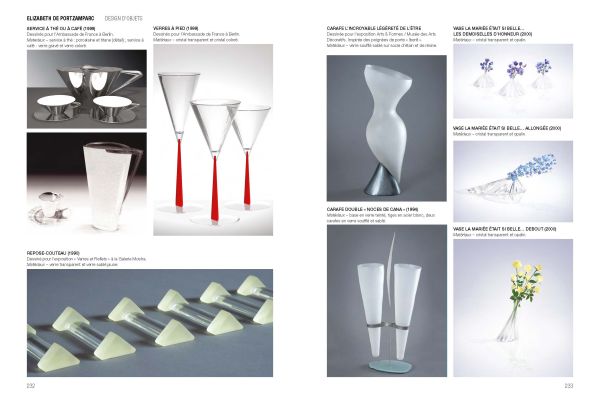 Book cover of Elizabeth de Portzamparc: Leading Architects, with a shiny panelled building facade. Published by Images Publishing.