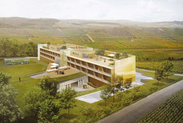 Book cover of Elizabeth de Portzamparc: Leading Architects with a shiny panelled building exterior. Published by Images Publishing.