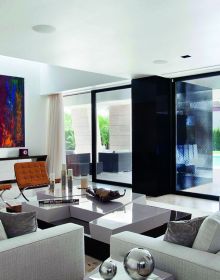 Minimalist and Luxury Living Spaces