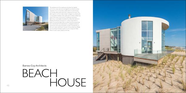 Book cover of The American House: 100 Contemporary Homes, featuring a a cabin at the bottom of the mountains. Published by Images Publishing.