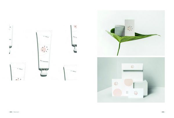 Book cover of Minimalist Packaging: Enhancing Creative Concepts. Published by Images Publishing.