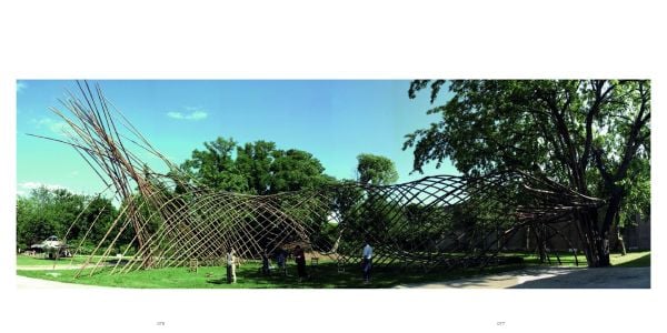 Book cover of Exhibition as Construction Experiment. Published by Images Publishing.