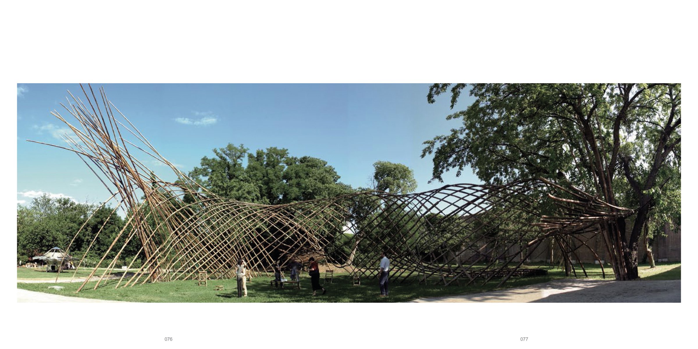 Book cover of Exhibition as Construction Experiment. Published by Images Publishing.