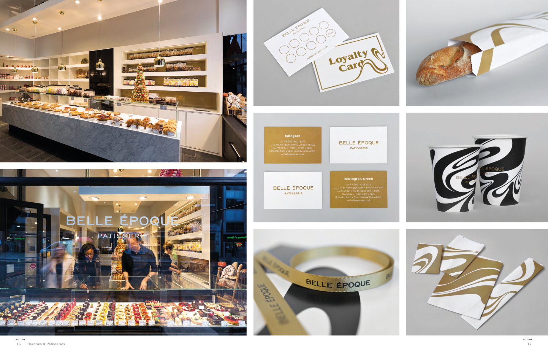 Book cover of The Food Store: 50+ Stunning Interior Designs & Branding Concepts, with a table full of jars of artisan food products, in retail food interior. Published by Images Publishing.