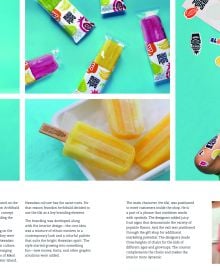 Book cover of The Food Store: 50+ Stunning Interior Designs & Branding Concepts, with a table full of jars of artisan food products, in retail food interior. Published by Images Publishing.