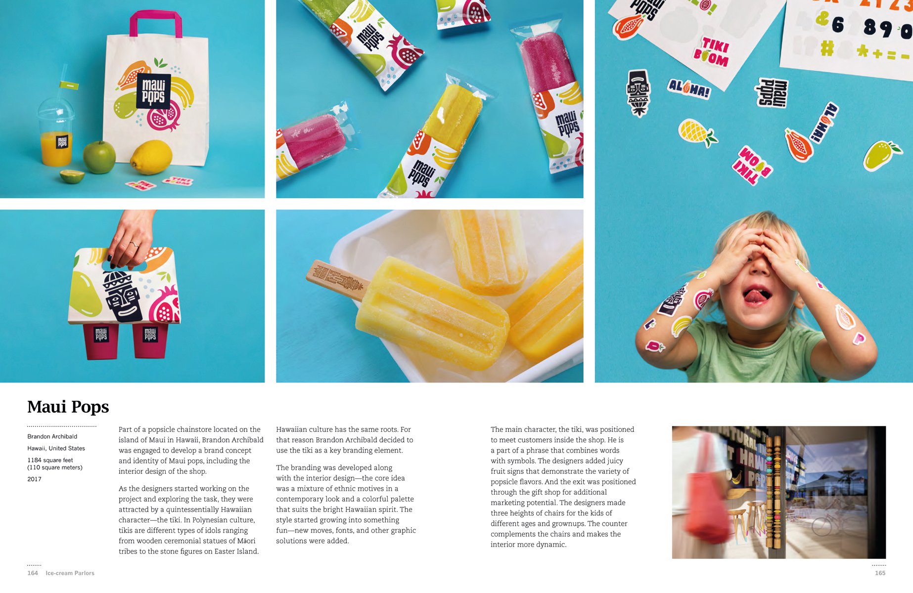 Book cover of The Food Store: 50+ Stunning Interior Designs & Branding Concepts, with a table full of jars of artisan food products, in retail food interior. Published by Images Publishing.