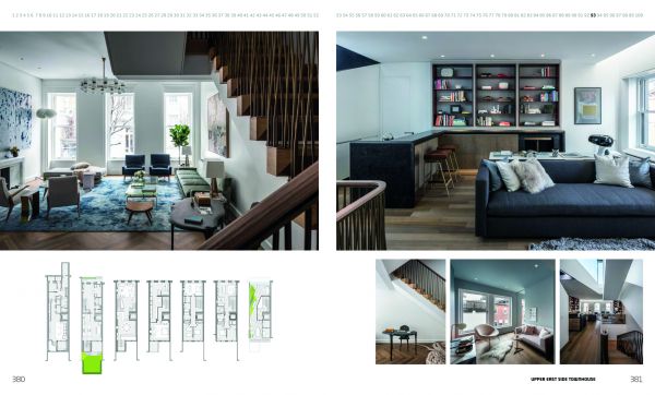 Book cover of 100 Houses: Nature and Nurture, with an interior space with wood panels revealing exterior landscape. Published by Images Publishing.