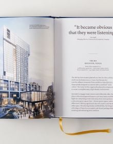 Book cover of Pickard Chilton: The Art of Collaboration. Published by Images Publishing.