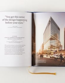 Book cover of Pickard Chilton: The Art of Collaboration. Published by Images Publishing.