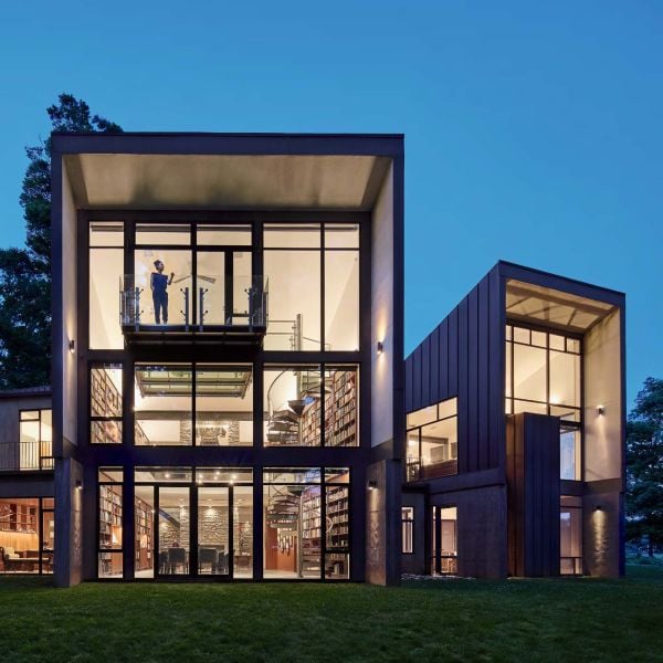 洋書 HOUSES ARCHITECTS DESIGN FOR THEMSELVES JuuL House / NKS2 Architects | ArchDaily
