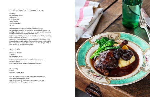 Book cover of Chefs' Kitchens, Inside the Homes of Australia's Culinary Connoisseurs, featuring a white interior kitchen with marble worktop, and knife block. Published by Images Publishing.