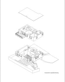 Book cover of Louis I. Kahn: Great Architects Redrawn. Published by Images Publishing.