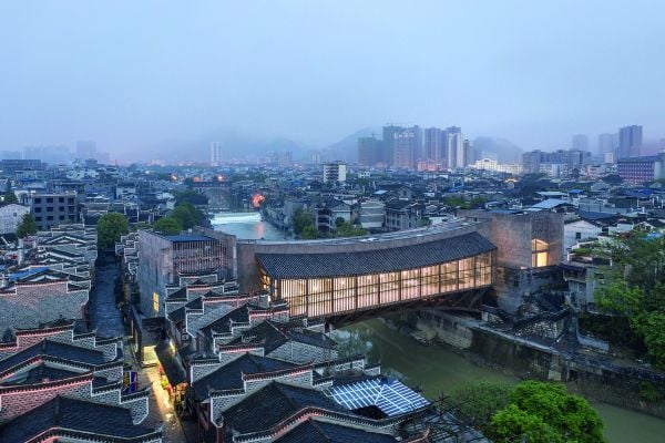 Book cover of Architecture China: RE/DEFINE Tradition. Published by Images Publishing.