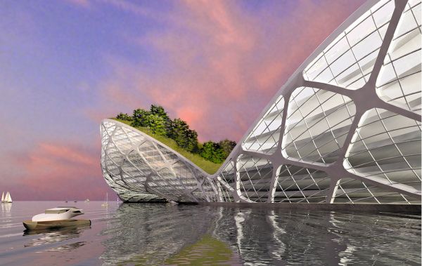 Book cover of Imagining The Choreography of Land Architecture. Published by Images Publishing.