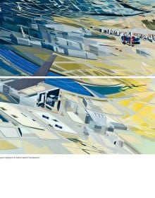 Book cover of Imagine Buildings Floating like Clouds Thoughts and Visions on Contemporary Architecture from 101 Key Creatives. Published by Images Publishing.