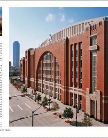 Book cover of David M. Schwarz Architects, with the building of the E. Bronson Ingram College. Published by Images Publishing.