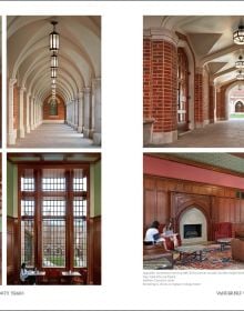 Book cover of David M. Schwarz Architects, with the building of the E. Bronson Ingram College. Published by Images Publishing.