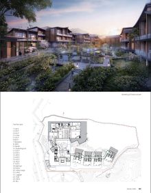 Book cover of Architecture China: Architecture as Infrastructure, with a geometric roof structure, and workers in hardhats pushing wheelbarrow. Published by Images Publishing.