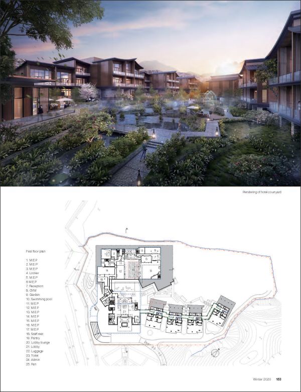 Book cover of Architecture China: Architecture as Infrastructure, with a geometric roof structure, and workers in hardhats pushing wheelbarrow. Published by Images Publishing.