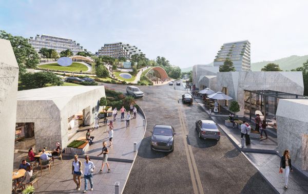 Book cover of Taesun Hong: YKH Associates, with exterior of Saebyeol Brewery in South Korea. Published by Images Publishing.