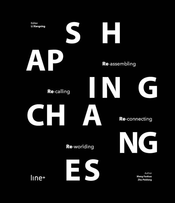 Book cover of Shaping Changes: line+studio. Published by Images Publishing.
