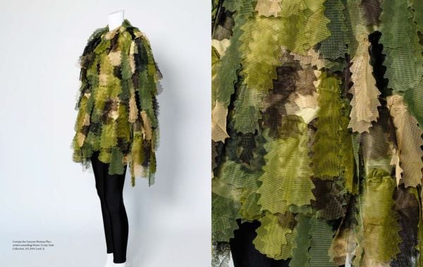 Book cover of The Spoken Object: A collector's journey in fashion, jewellery, design and architecture, featuring a collection of black fabrics. Published by Images Publishing Group.