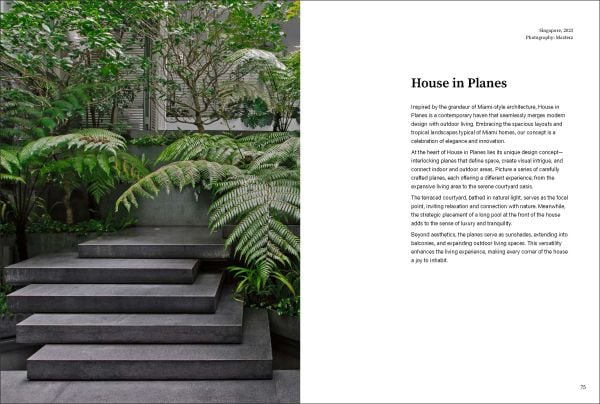 Book cover of The Homes That Shaped Us: People, Places, and Possibilities; featuring a dark interior with a chair and table below a skylight. Published by Images Publishing.