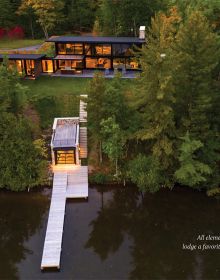 Beautiful Houses by the Water