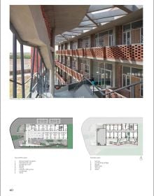Book cover of Architecture Asia: Cultural Identity and Social Responsibility, featuring the Tibet Intangible Cultural Heritage Museum / Shenzhen. Published by Images Publishing.
