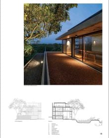 Book cover of Architecture Asia: Cultural Identity and Social Responsibility, featuring the Tibet Intangible Cultural Heritage Museum / Shenzhen. Published by Images Publishing.