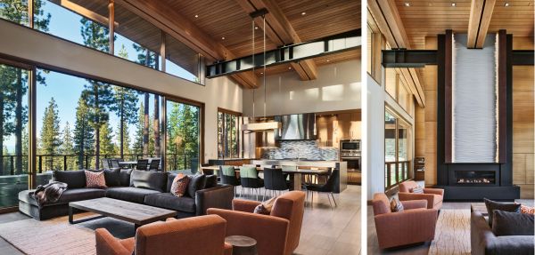 Book cover of Mountain to Coast: Kelly|Stone Architects 20 Houses, with a modern residential home surrounded by tall trees. Published by Images Publishing.