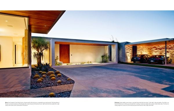Book cover of California Homes II, Studio William Hefner, featuring a luxury getaway residence with swimming pool surrounded by grasses. Published by Images Publishing.