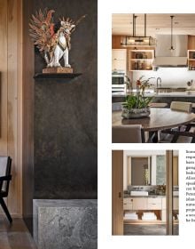 Book cover of Architects at Home, featuring an interior by Clive Wilkinson Architects. Published by Images Publishing.