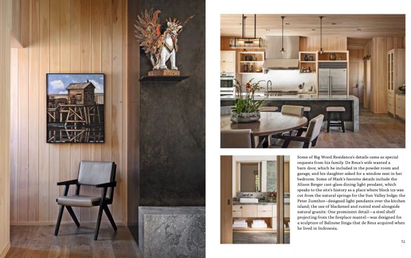 Book cover of Architects at Home, featuring an interior by Clive Wilkinson Architects. Published by Images Publishing.