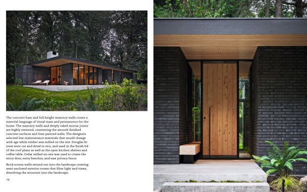 Book cover of Architects at Home, featuring an interior by Clive Wilkinson Architects. Published by Images Publishing.