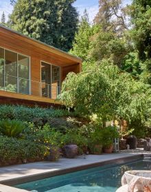 Book cover of In Situ: Unique Homes Crafted for California Living; featuring a modern wood building. Published by Images Publishing.