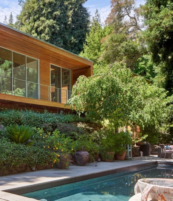 Book cover of In Situ: Unique Homes Crafted for California Living; featuring a modern wood building. Published by Images Publishing.