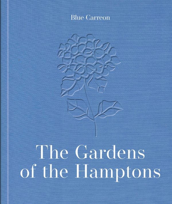 Book cover of The Gardens of the Hamptons: Grand Estates, Village Jewels, and Public Sanctuaries; featuring a house with a mature garden. Published by Images Publishing.