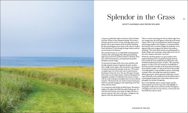 Book cover of The Gardens of the Hamptons: Grand Estates, Village Jewels, and Public Sanctuaries; featuring a house with a mature garden. Published by Images Publishing.